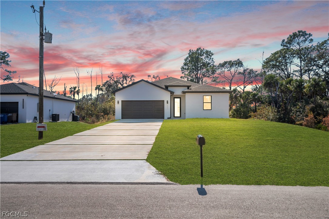 3 bed home in Lehigh Acres