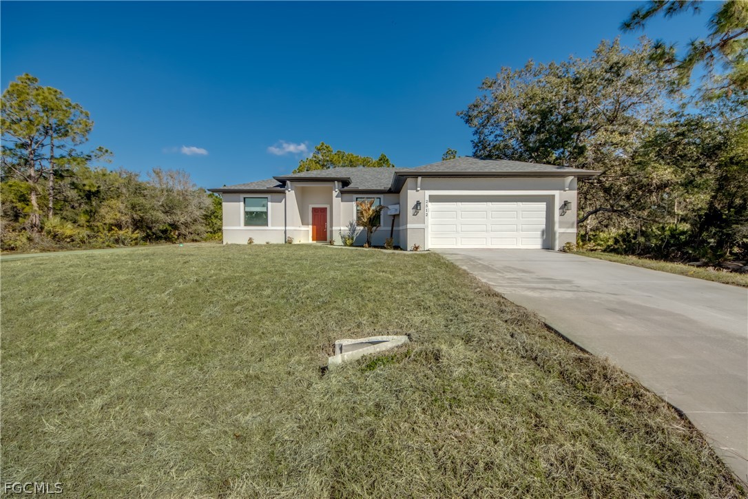 3 bed home in Lehigh Acres