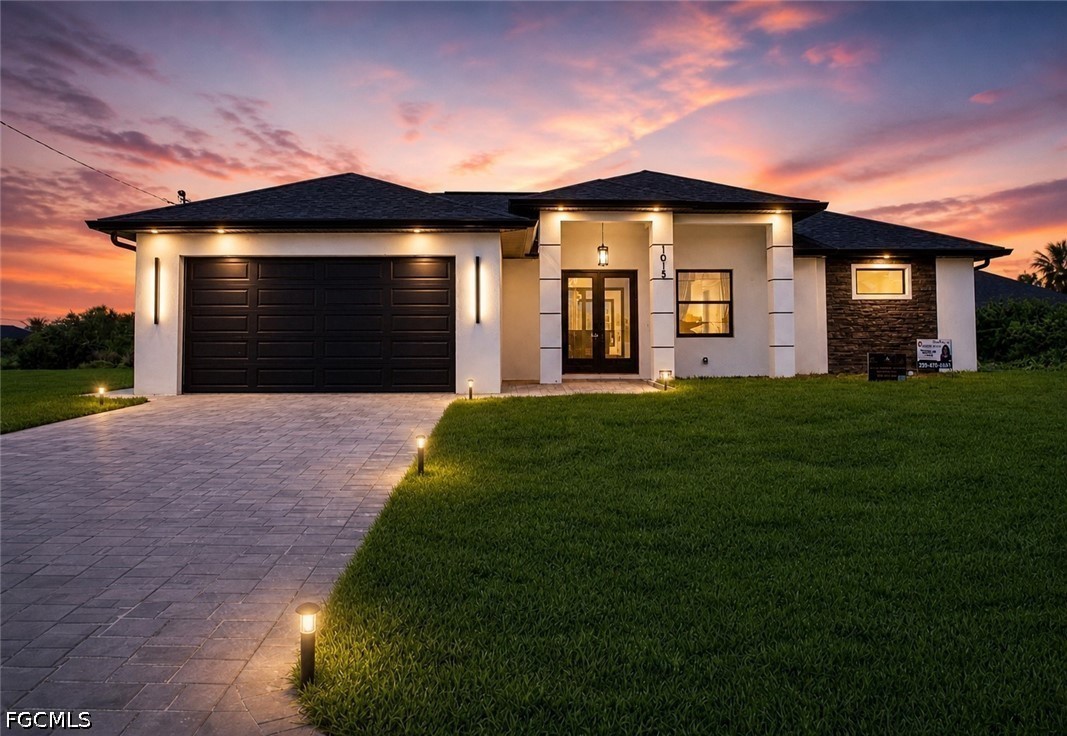 4 bed home in Lehigh Acres