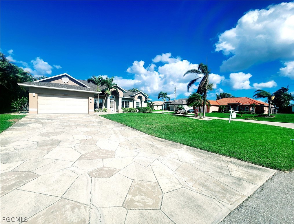4 bed home in Cape Coral