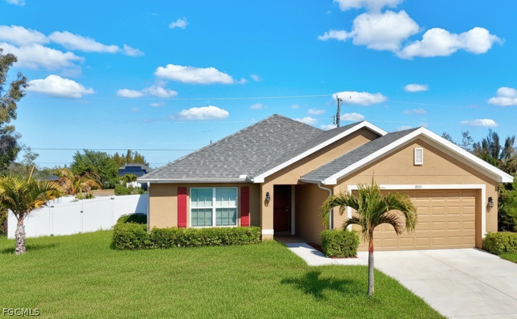 3 bed home in Cape Coral