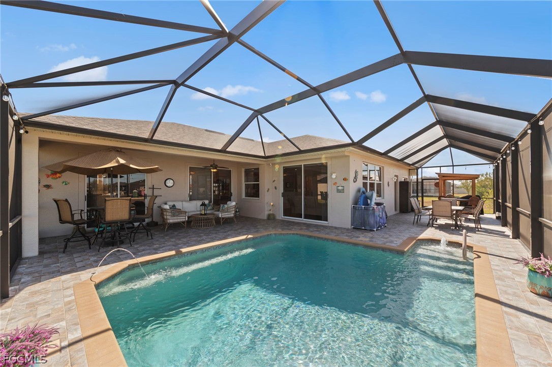 4 bed home in Cape Coral