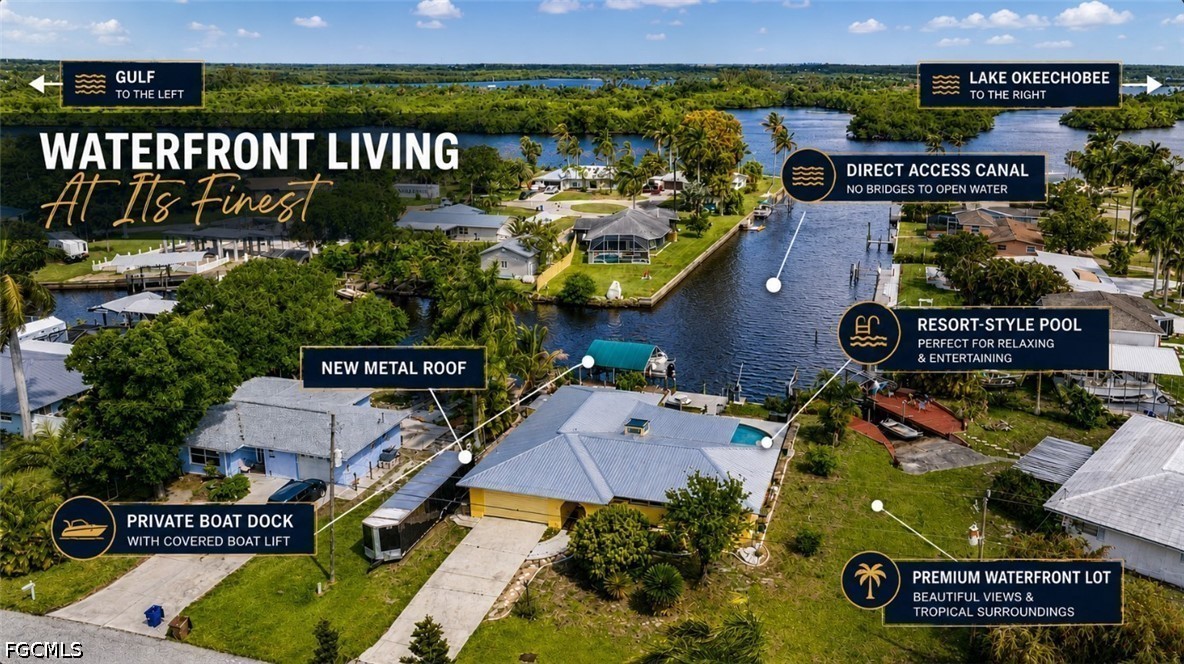 3 bed home in Fort Myers