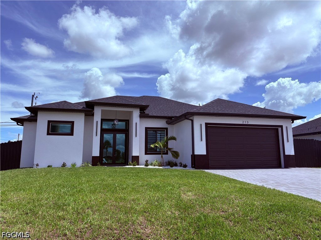 4 bed home in Cape Coral