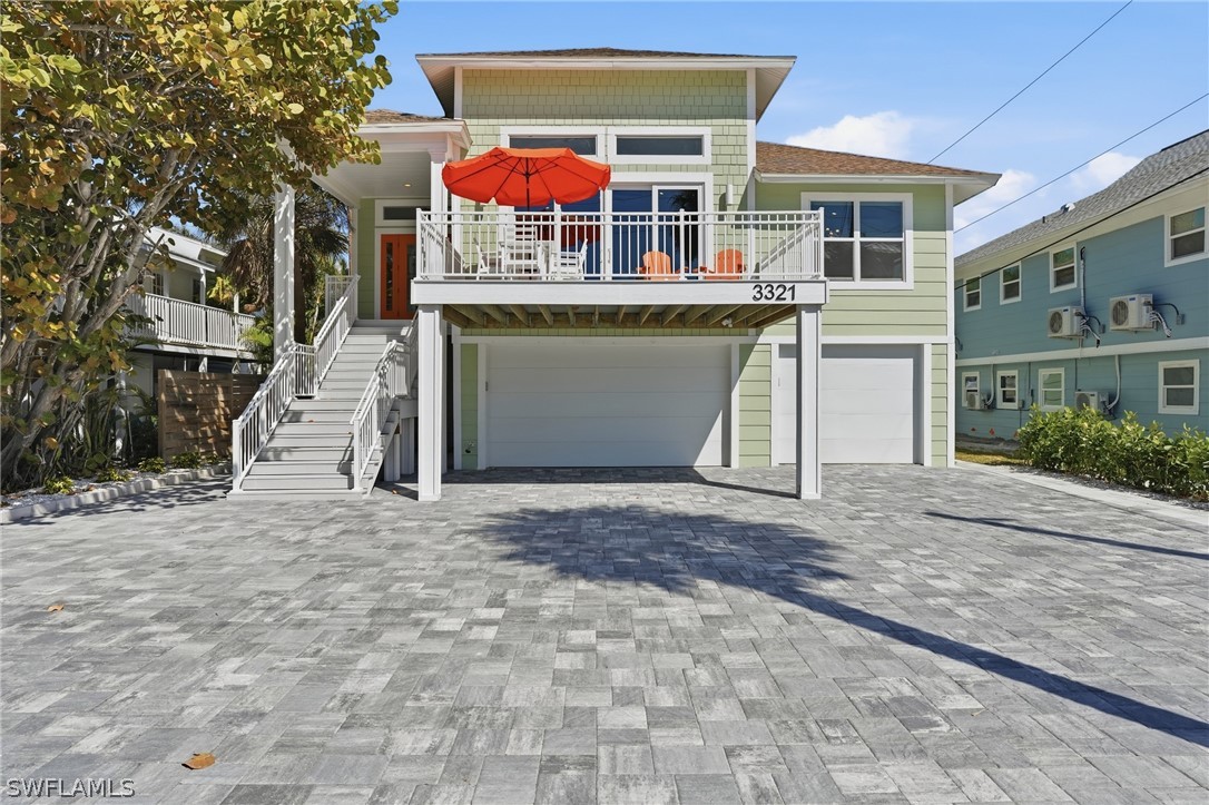 5 bed home in Fort Myers Beach