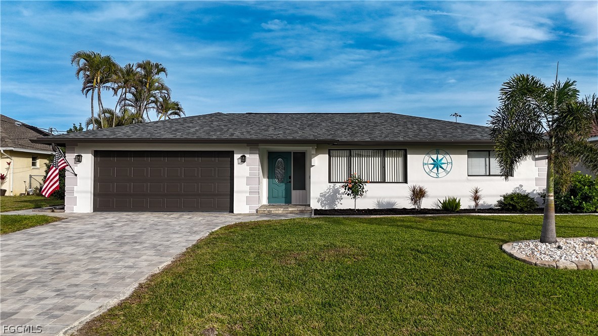 3 bed home in Cape Coral
