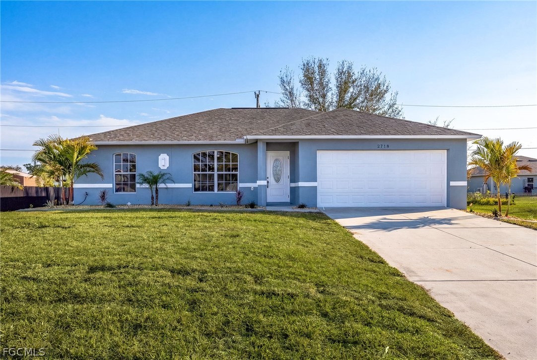 3 bed home in Cape Coral