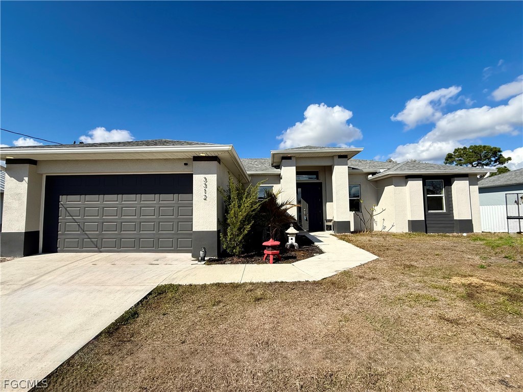 3 bed home in Lehigh Acres