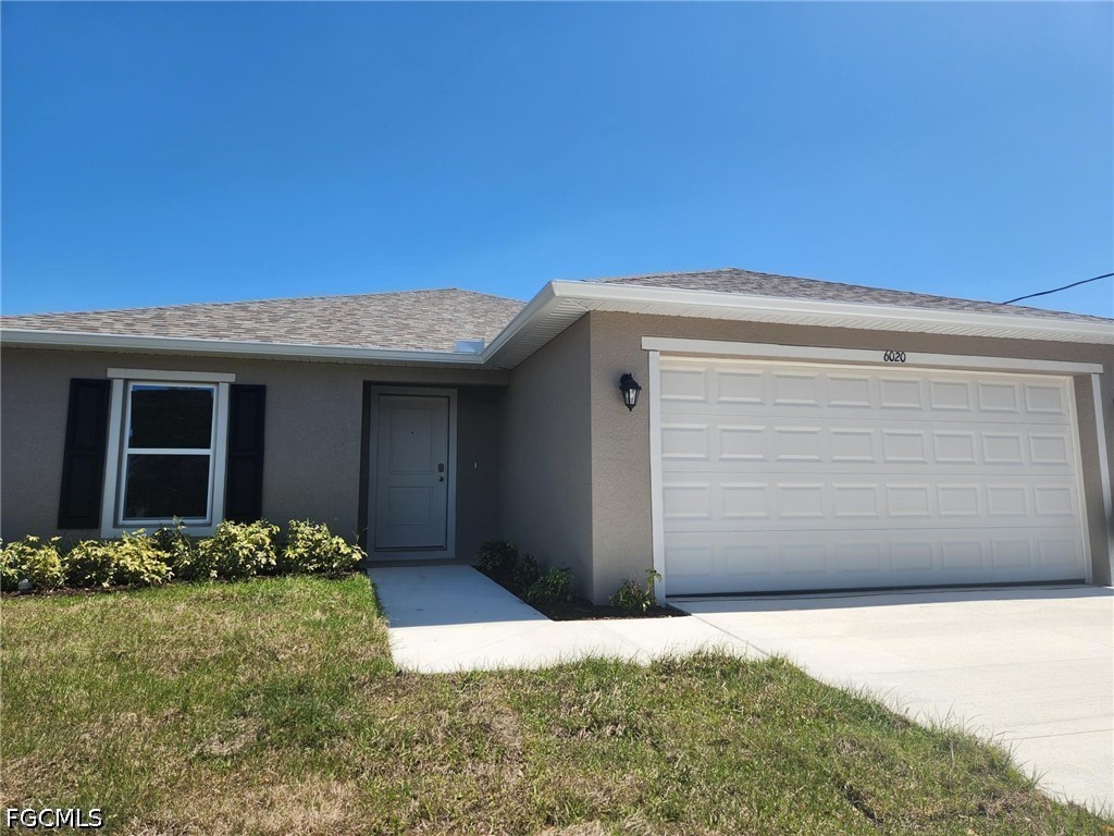 4 bed home in Lehigh Acres
