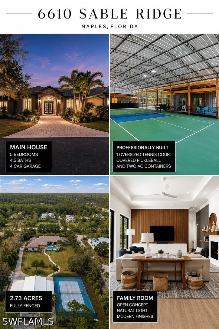5 bed home in Naples