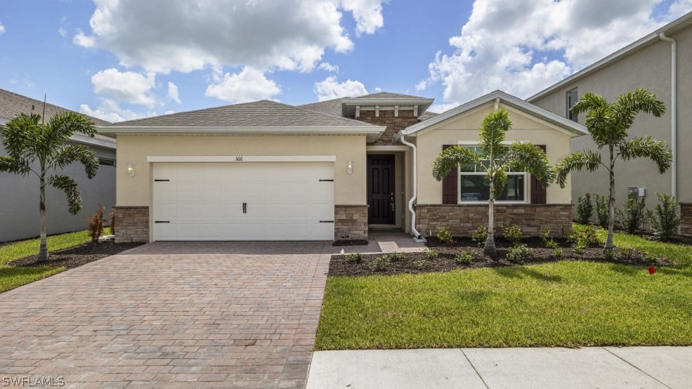 4 bed home in Cape Coral