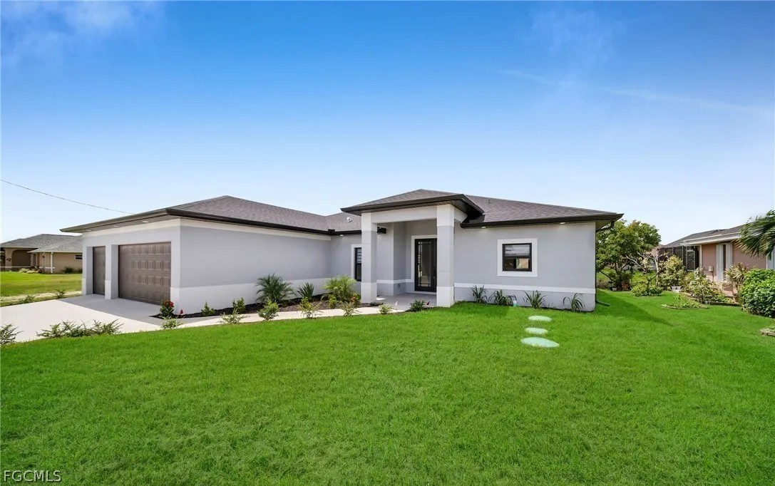 4 bed home in Cape Coral