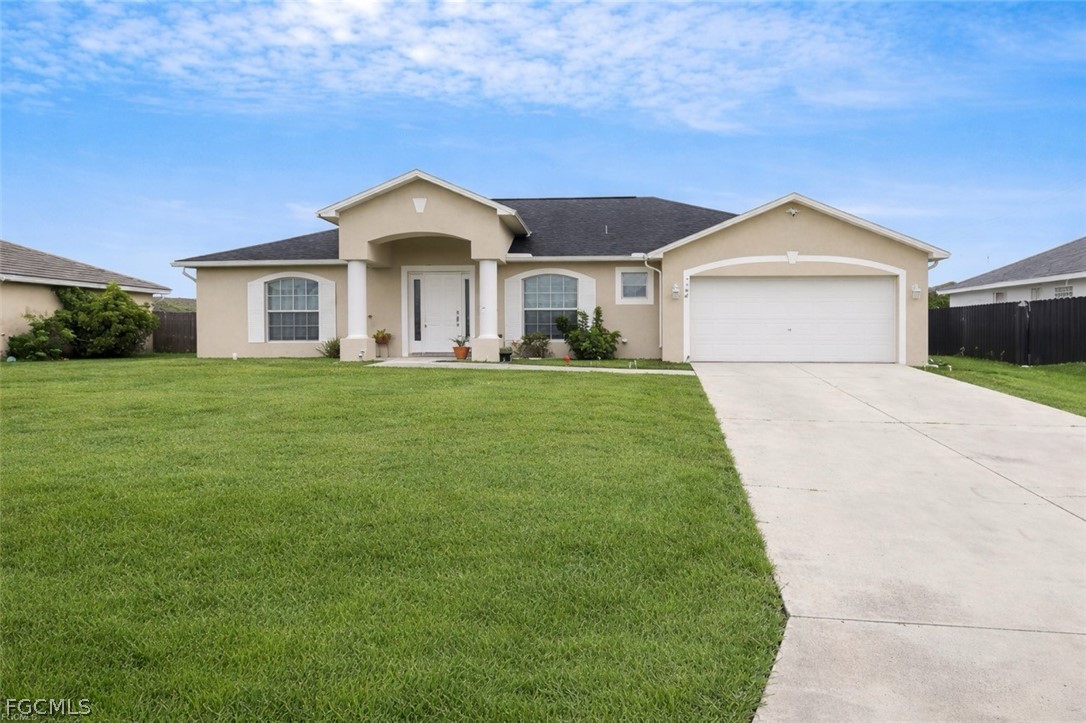 3 bed home in Cape Coral