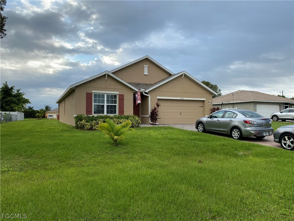4 bed home in Cape Coral