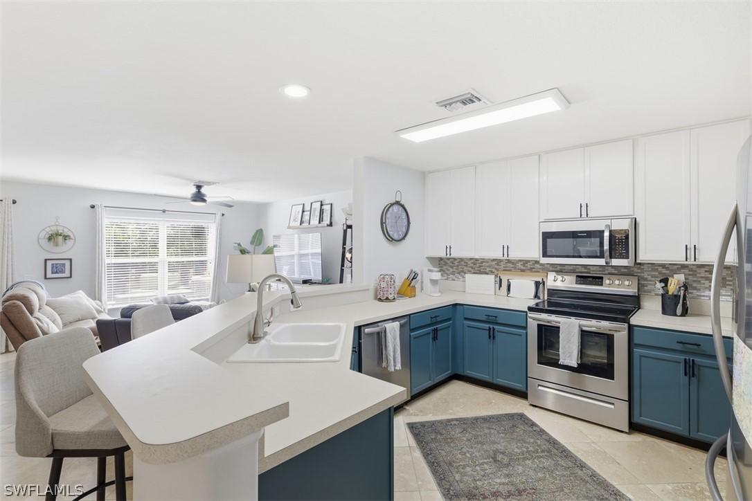 2 bed home in North Fort Myers
