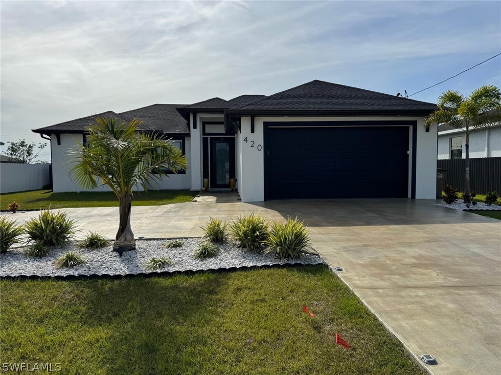 3 bed home in Cape Coral