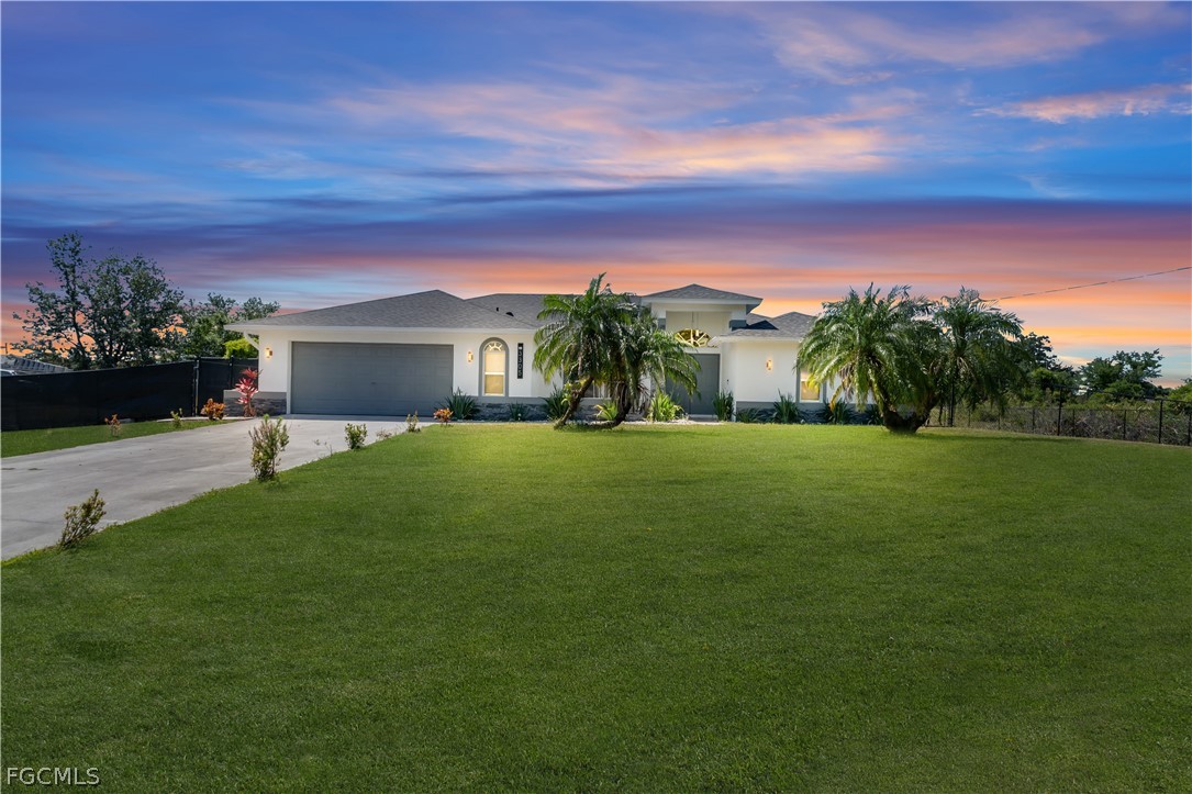 4 bed home in Lehigh Acres