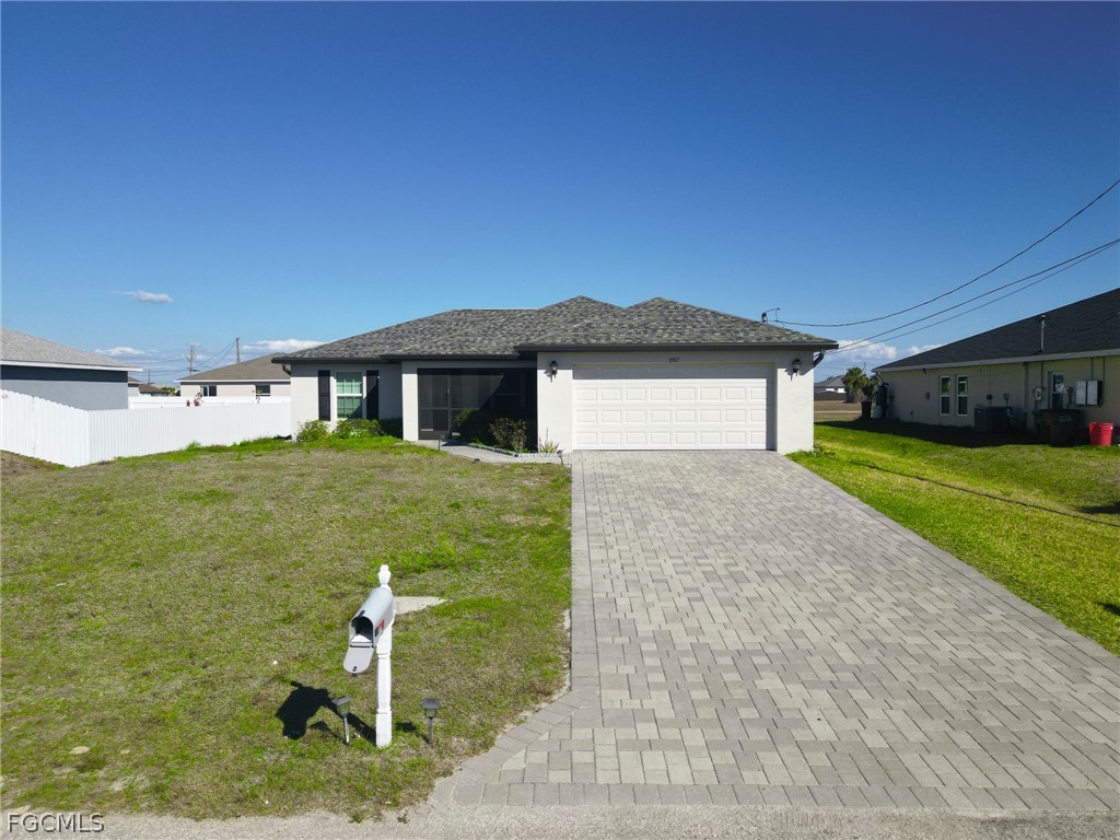 3 bed home in Cape Coral