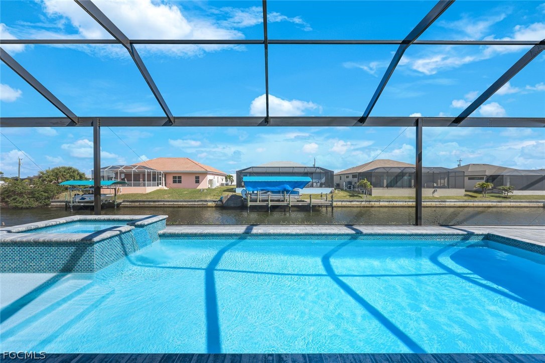4 bed home in Cape Coral