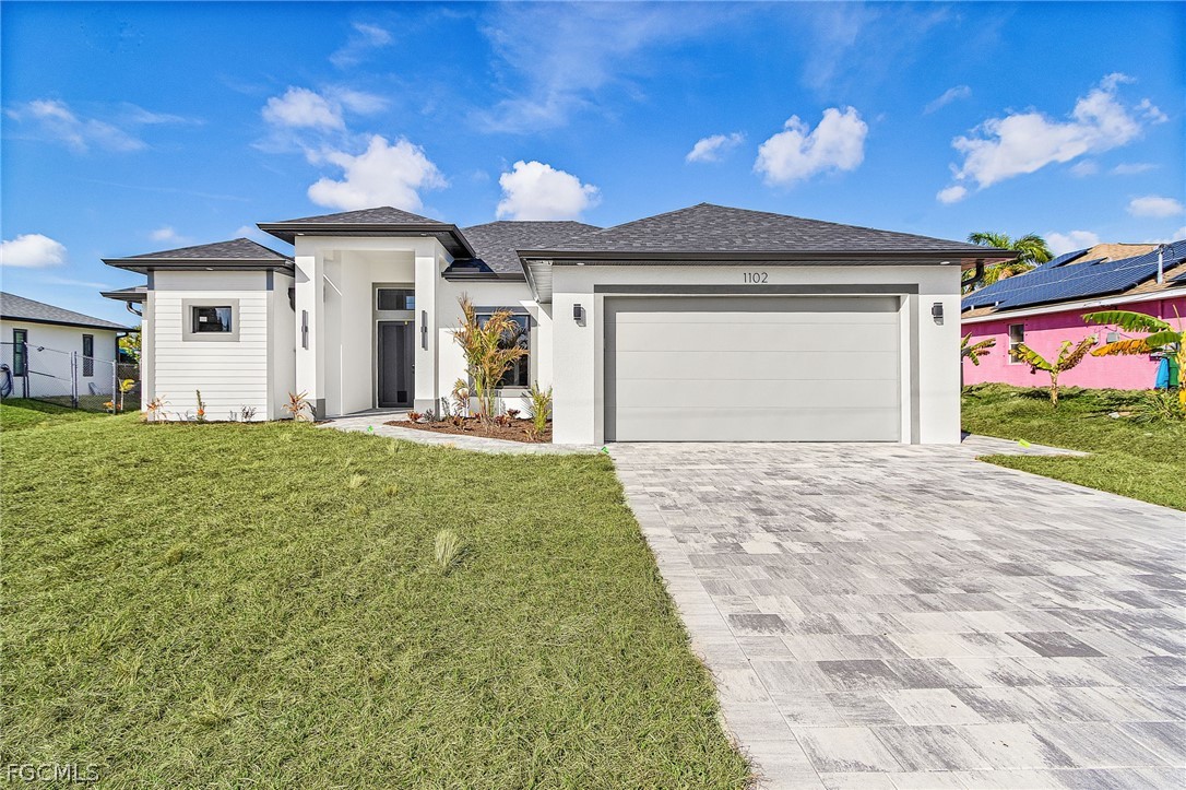 3 bed home in Cape Coral