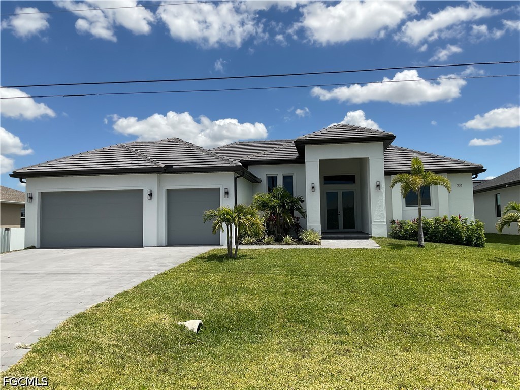 4 bed home in Cape Coral