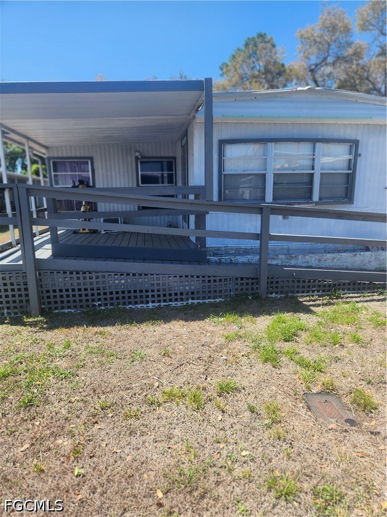 2 bed home in North Fort Myers
