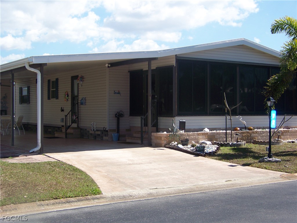 2 bed home in Punta Gorda