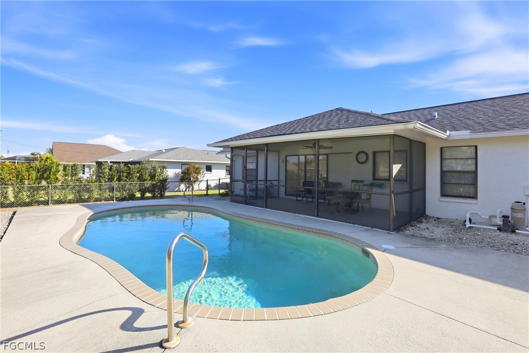 3 bed home in Cape Coral