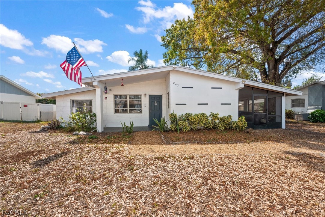 3 bed home in North Fort Myers