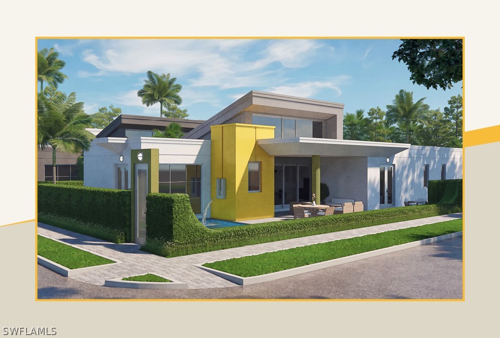 4 bed home in Naples