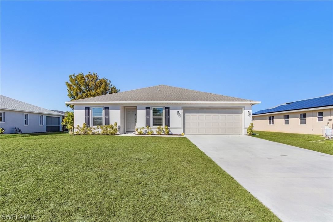 4 bed home in Cape Coral