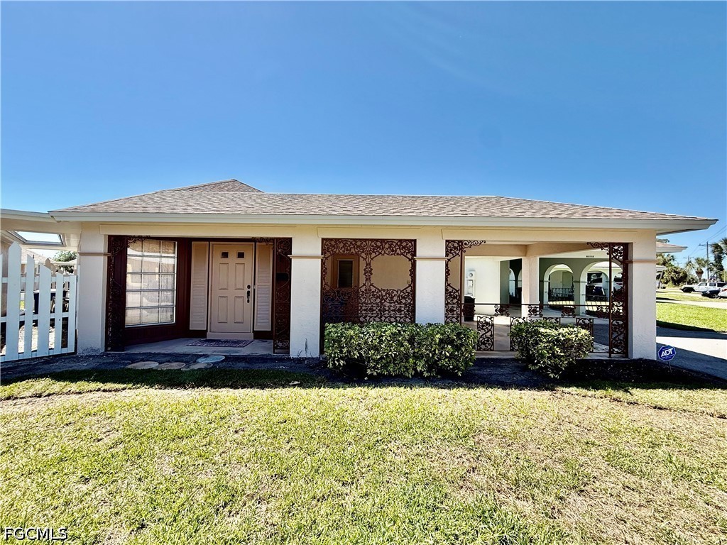 2 bed home in Lehigh Acres