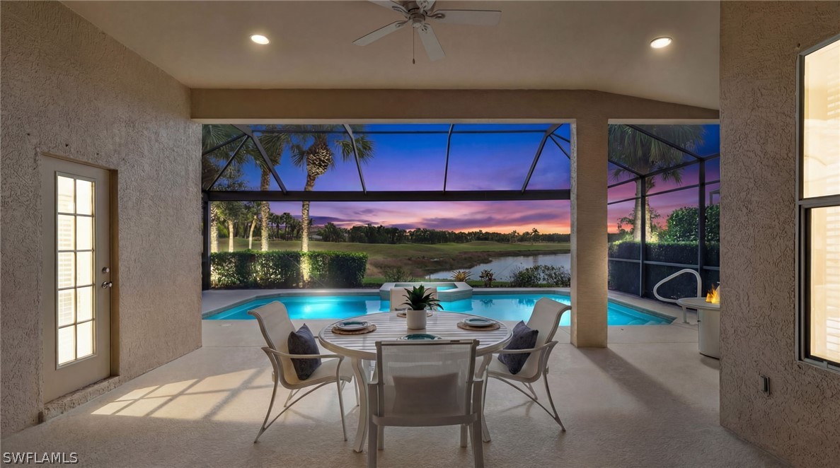 2 bed home in Miromar Lakes