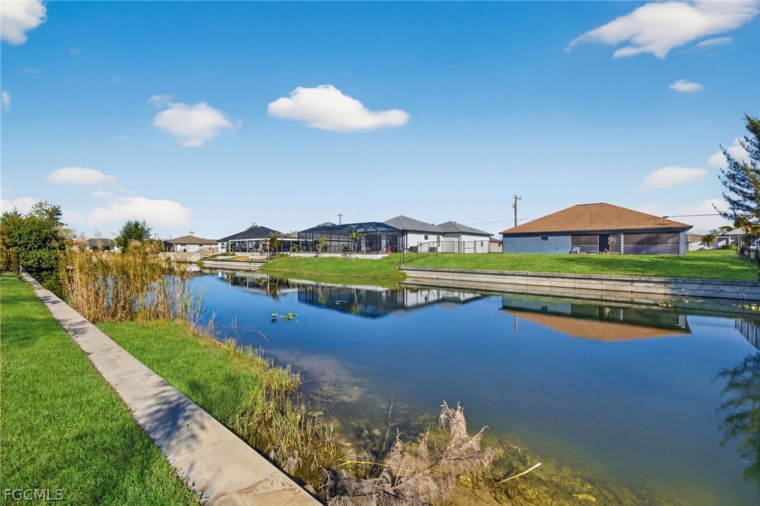 4 bed home in Cape Coral