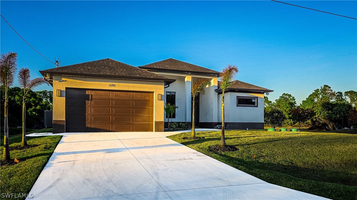 4 bed home in Lehigh Acres