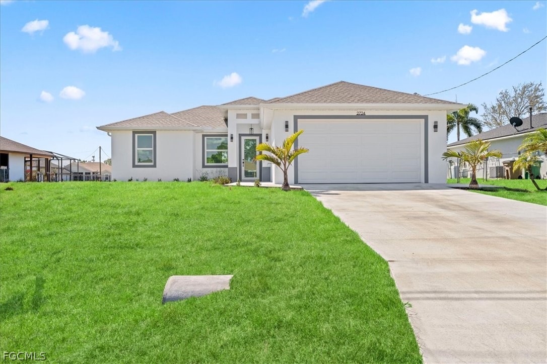 3 bed home in Cape Coral