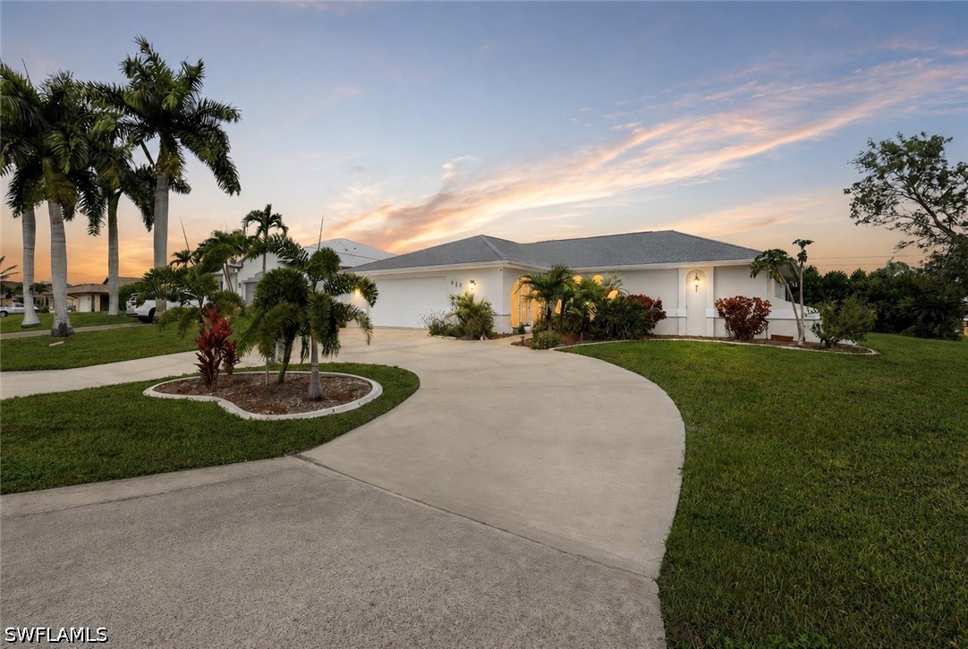 3 bed home in Cape Coral