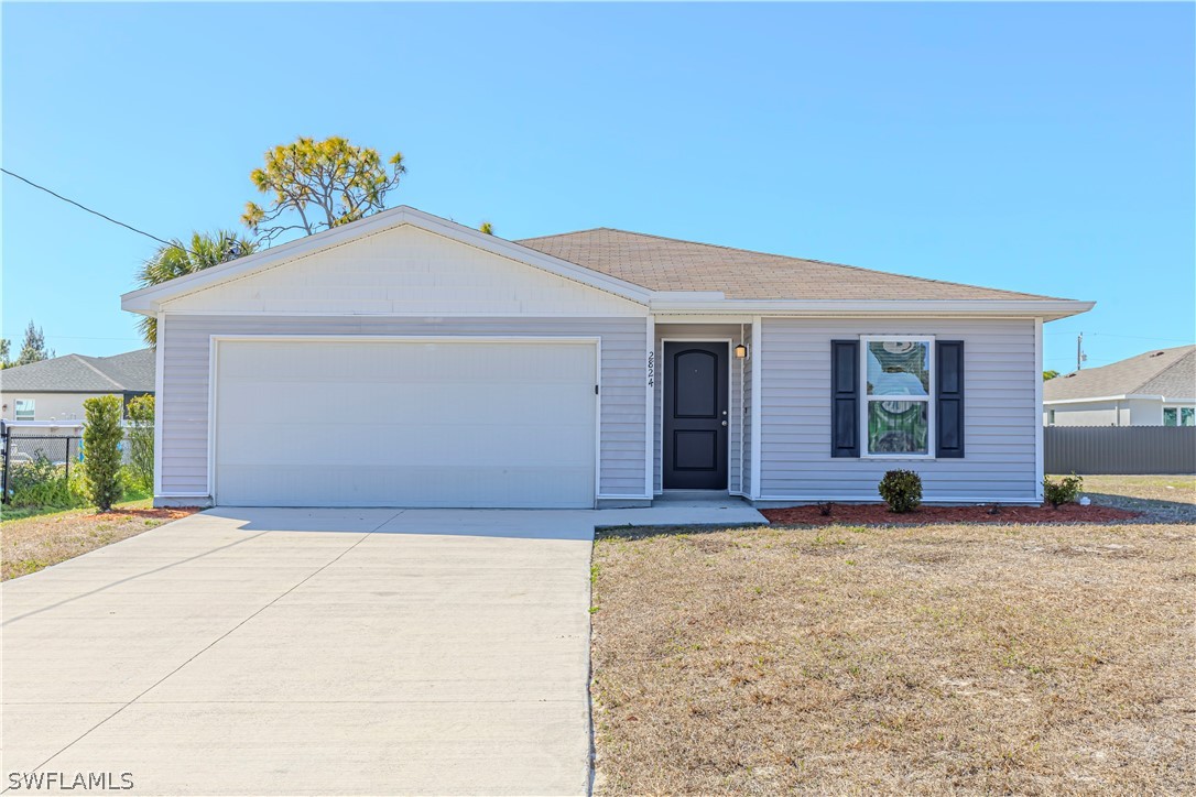 4 bed home in Cape Coral