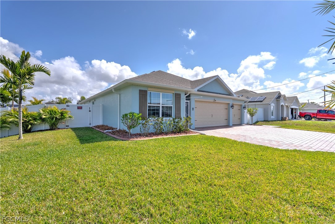 4 bed home in Cape Coral
