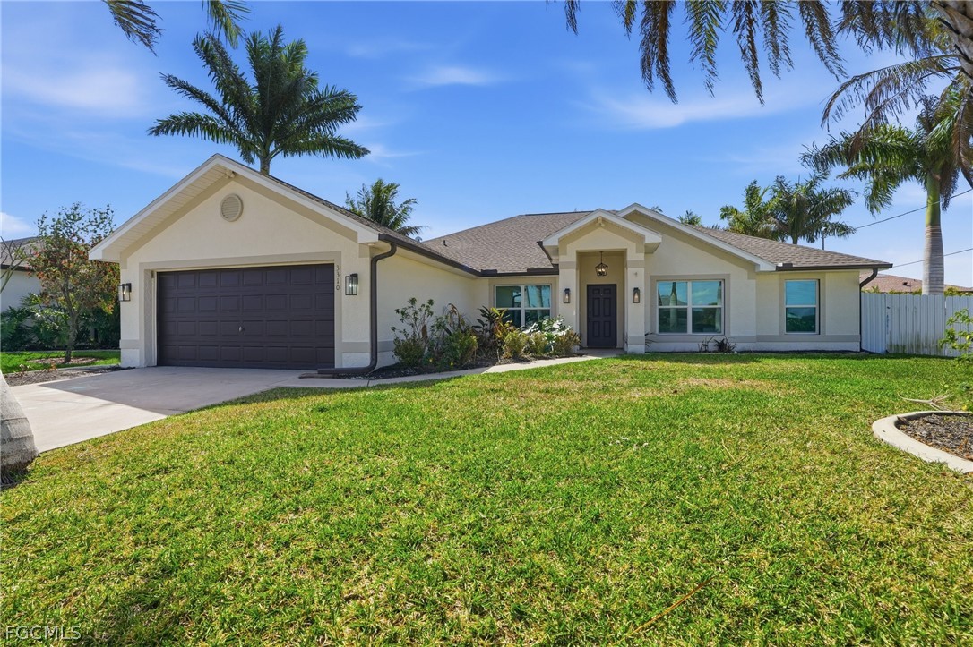 4 bed home in Cape Coral