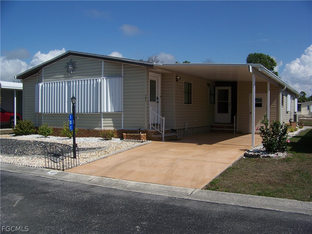 2 bed home in Punta Gorda