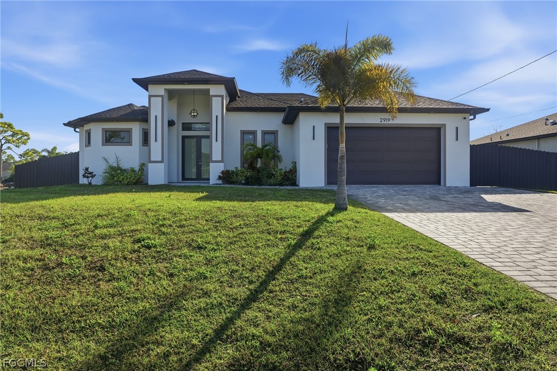 3 bed home in Cape Coral