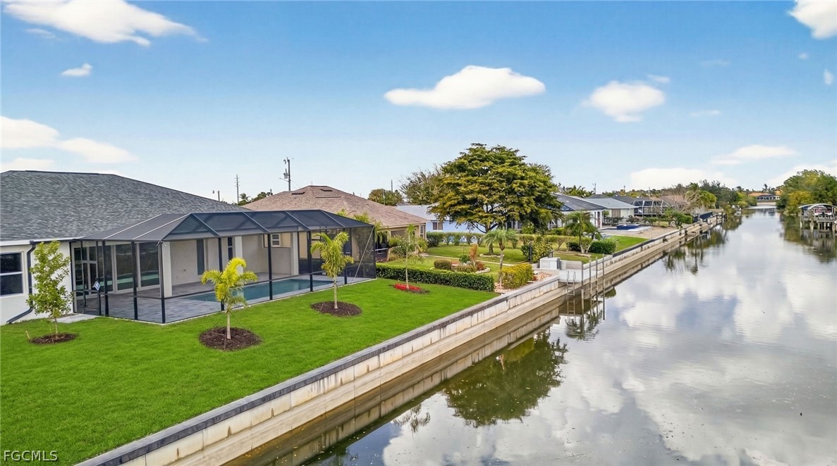 4 bed home in Cape Coral