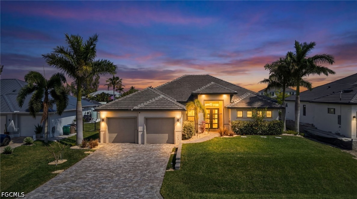 3 bed home in Cape Coral