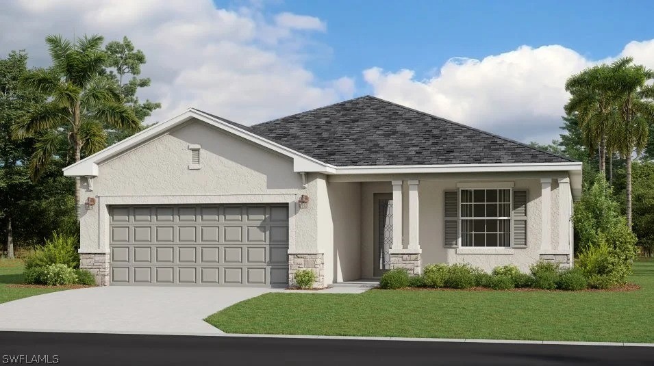 3 bed home in Lehigh Acres