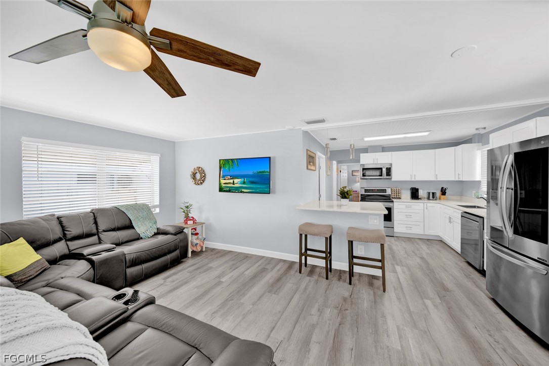 2 bed home in Fort Myers