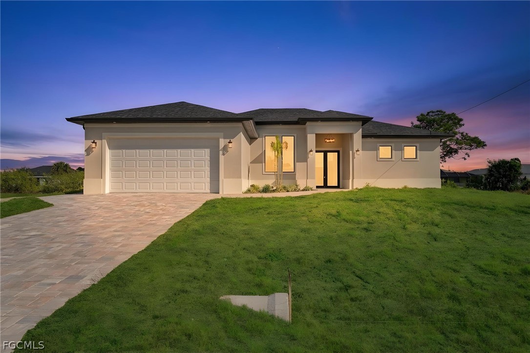 4 bed home in Cape Coral