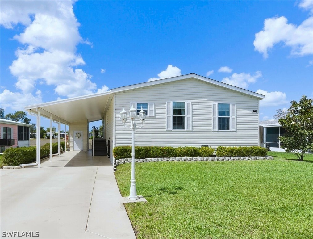2 bed home in Naples