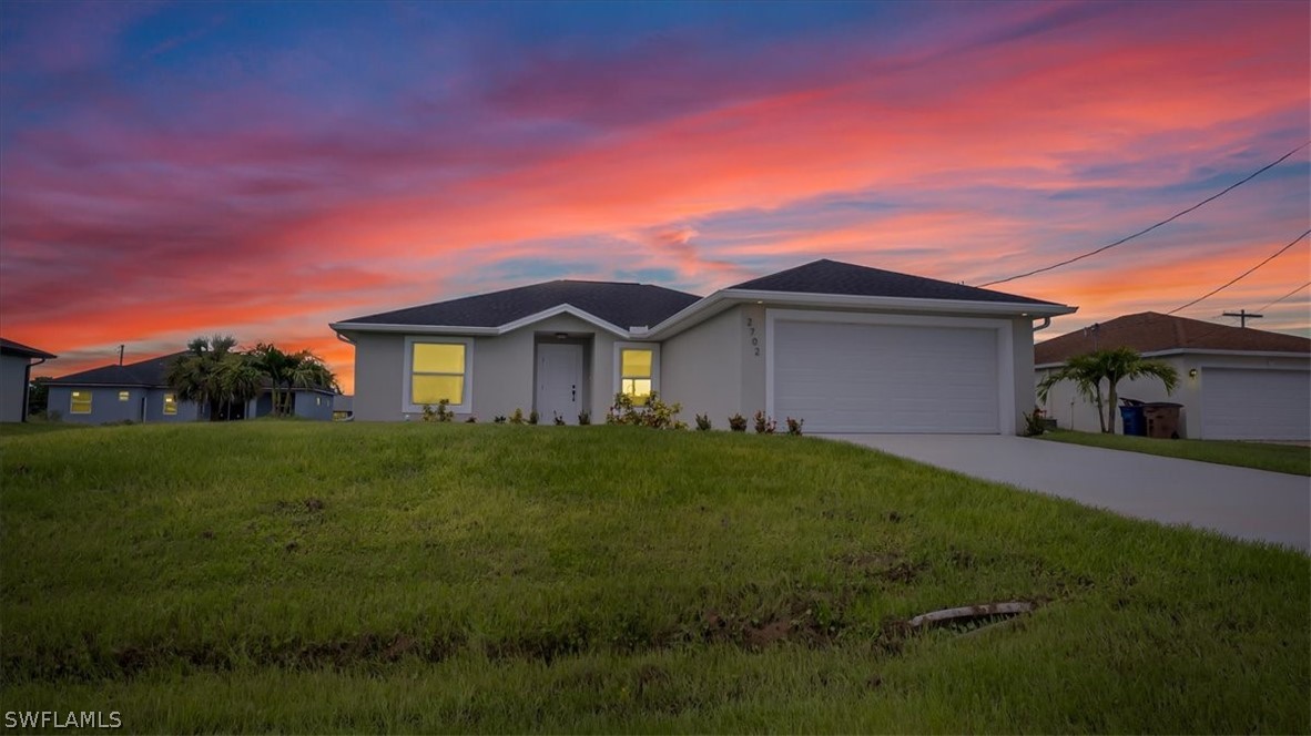 4 bed home in Lehigh Acres