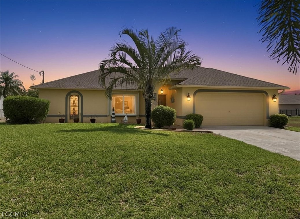 4 bed home in Cape Coral